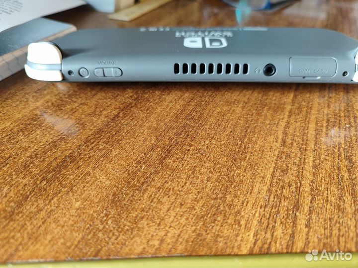 Nintendo switch lite прошитая