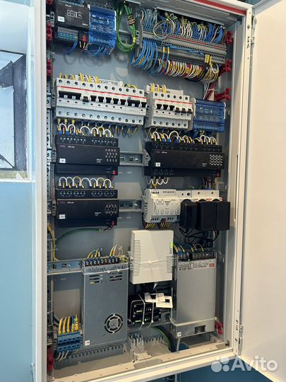 Проектирование и сборка щитов автоматизации
