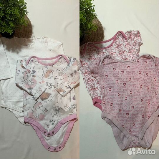 Пакет фирменных вещей для девочки 86