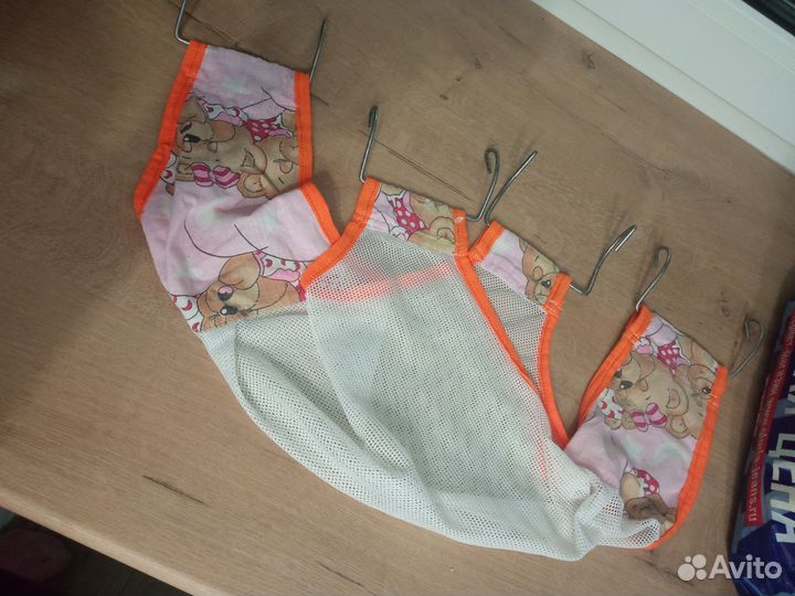 Стульчик для купания и гамак