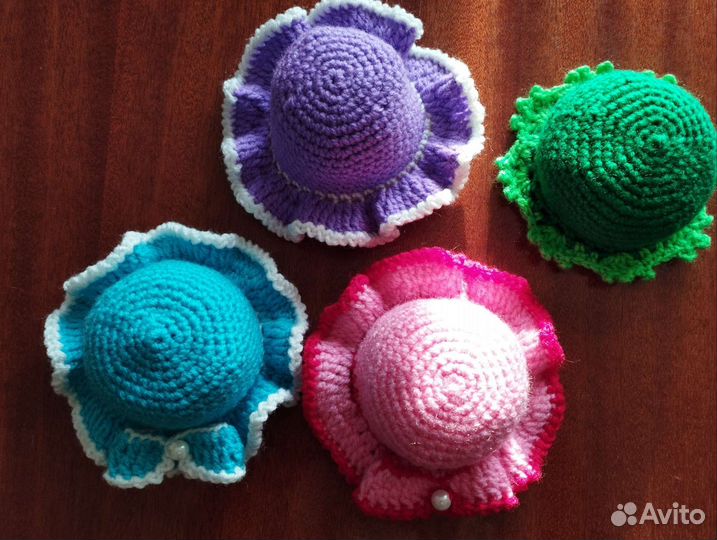 Игольница вязаная