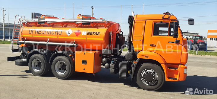 КамАЗ 65115, 2023