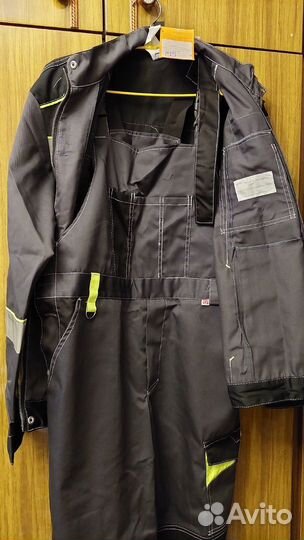 Рабочий костюм спец одежда