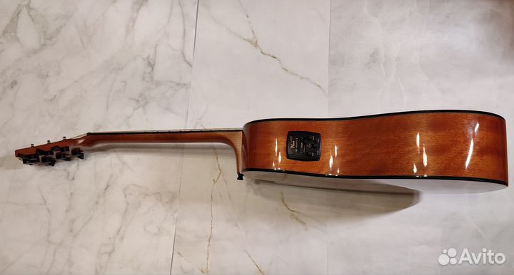 Гитара электроакустика LAG T66DCE