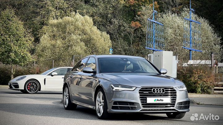 Audi A6 3 AMT, 2015, 251 644 км