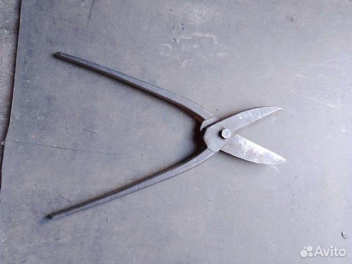 Ножницы по металлу времён СССР