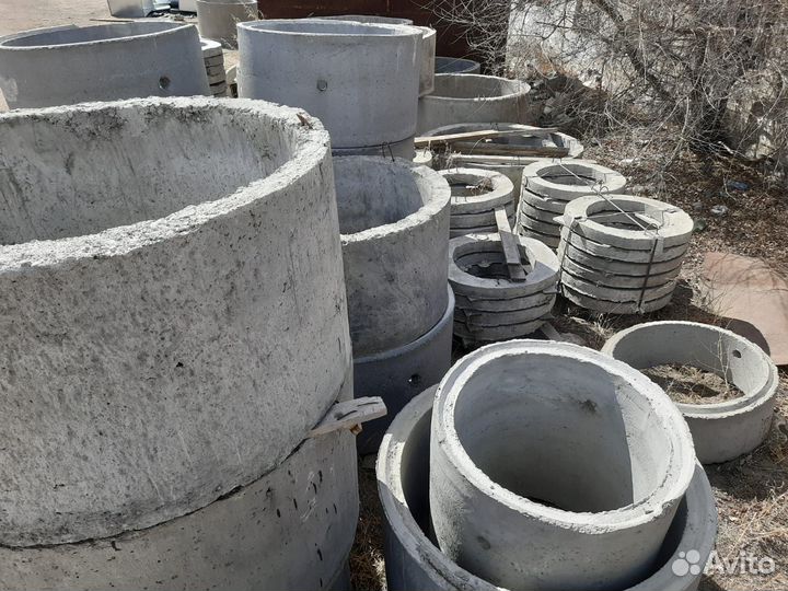 Жби кольца : кс, ко, колодец кксо, лотки Л