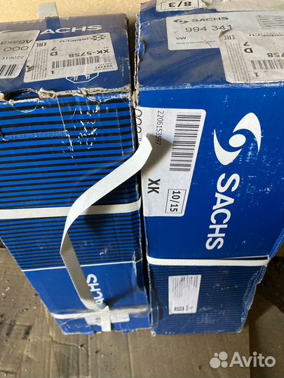 Пружины sachs 994341