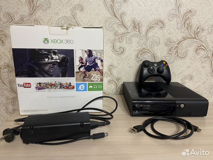 Xbox 360 E 500гб