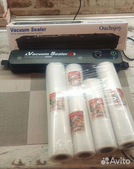 Вакумный упаковщик