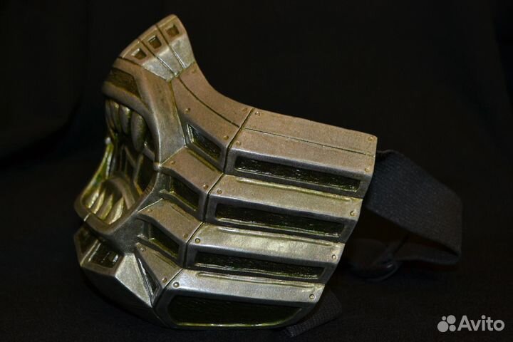 Маска Рептилии Mortal Kombat 1995 В наличии