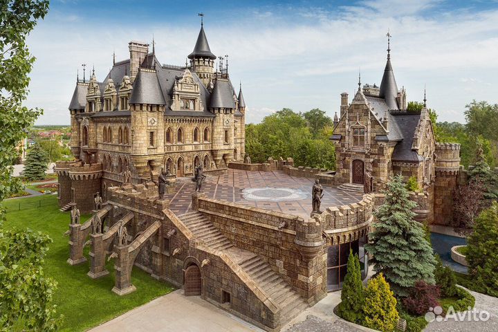 Тур в Самару и Замок Гарибальди