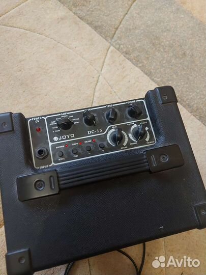 Гитарный комбоусилитель joyo DC-15