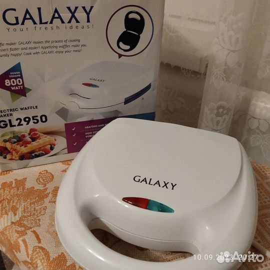 Электровафельница