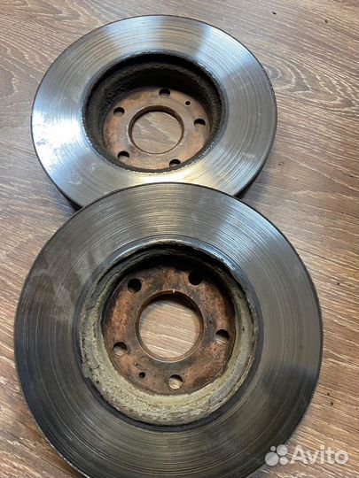 Диски тормозные перед VAG (JZW615301J)