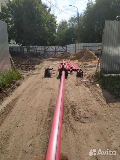 Монтаж сварка труб пнд