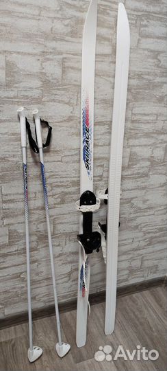 Лыжи детские