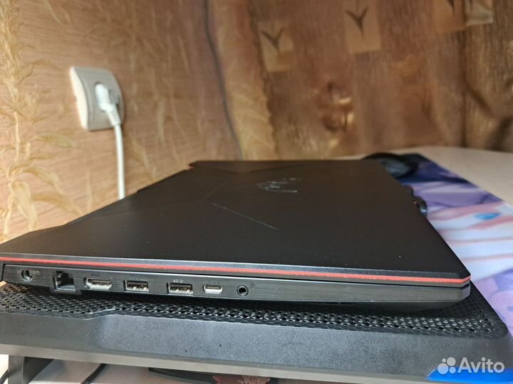 Asus tuf gaming f15 GTX 1650 4gb