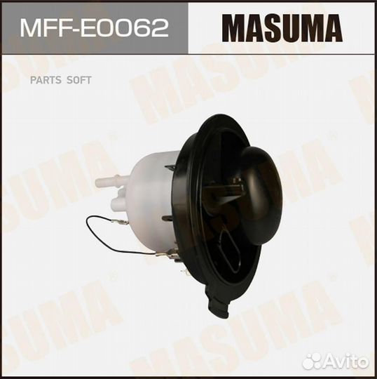 Masuma mffe0062 Фильтр топливный touareg
