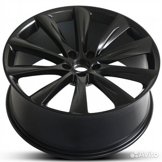 Диски колесные кованые Skoda Стиль черные R18