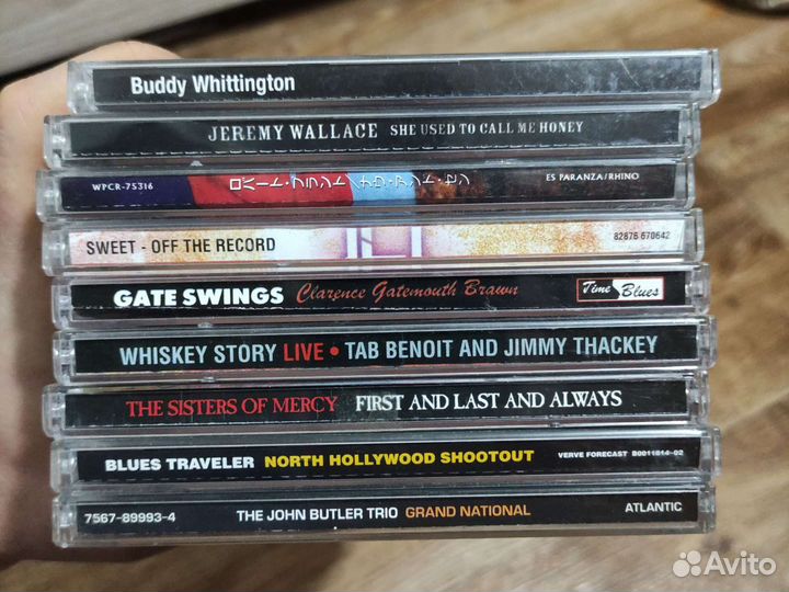 Лицензионные CD. USA, Japan, Germany