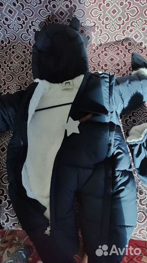 2 комбинизона, 1 зимний и 1 весна-осень