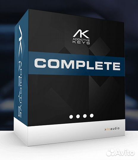Addictive Keys (оф. лицензия) XLN Audio