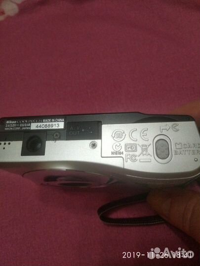 Фотоаппарат Nikon, б/у, на запчасти