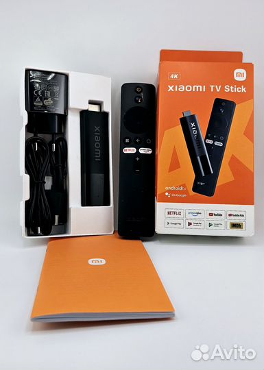 Xiaomi Mi TV stick 4K Б/У