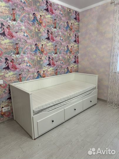 Кровать икеа хэмнэс б/у