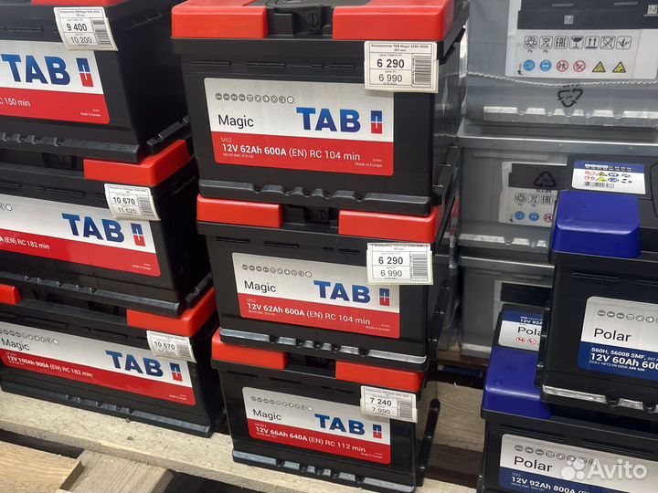 Аккумулятор varta asia BD 40 оп