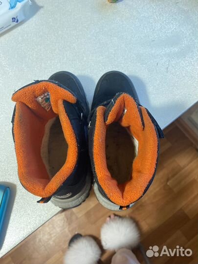 Зимние ботинки kapika TEX детские 32