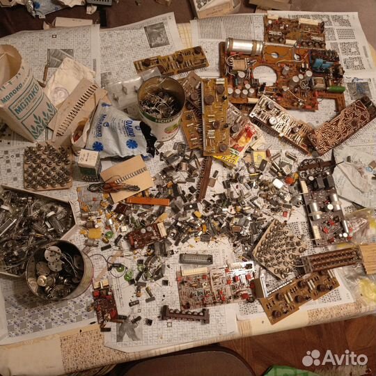 Радиодеталь