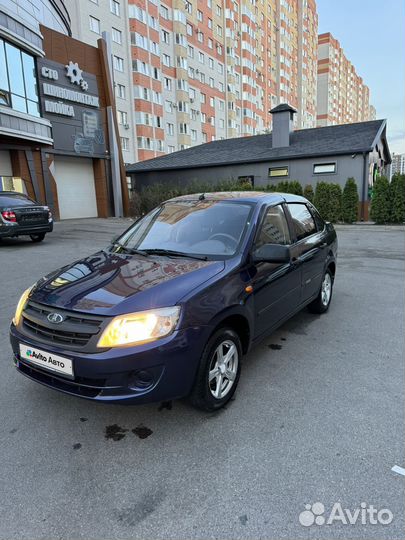 LADA Granta 1.6 МТ, 2012, 114 000 км