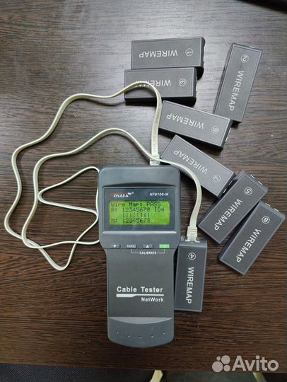 Кабельный тестер NF8108-M
