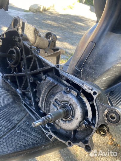 Двигатель yamaha jog 5bm