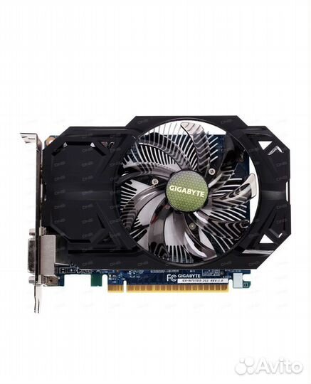 Продам срчоно видеокарту GeForce GTX 750 ti