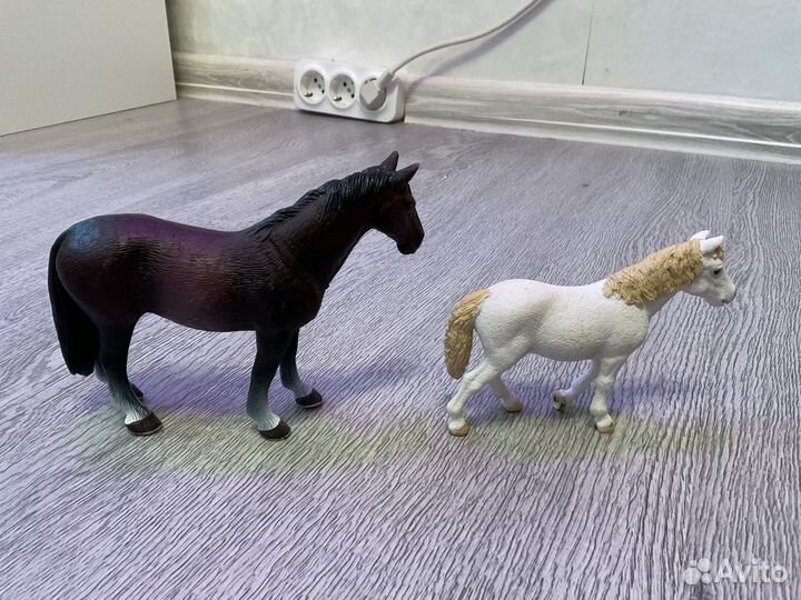 Лошади schleich