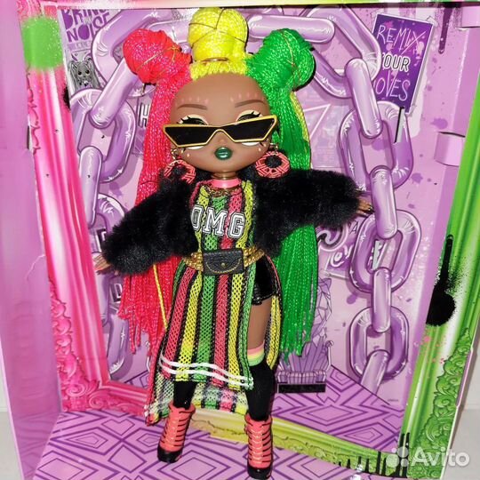 Кукла LOL OMG queens sways