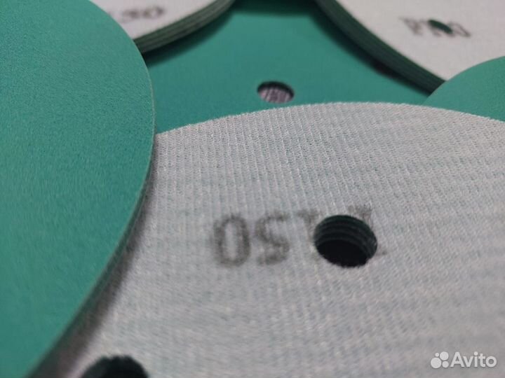 Круг шлифовальный с перфорацией 150 мм P 150