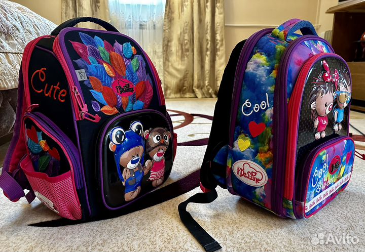 Ранец школьный для девочки