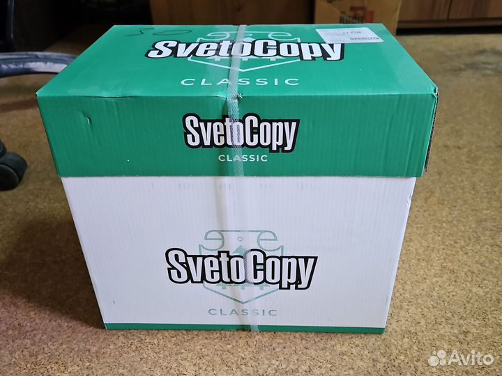 Офисная бумага SvetoCopy A4