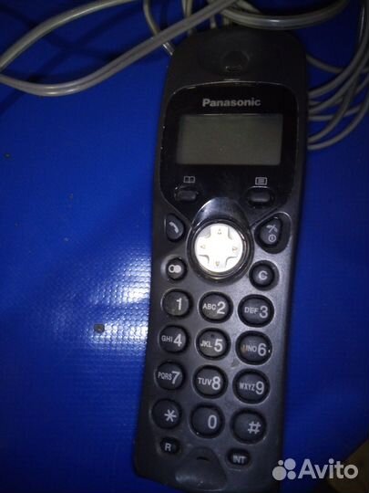 Радиотелефон Panasonic KX-TCD435RUB