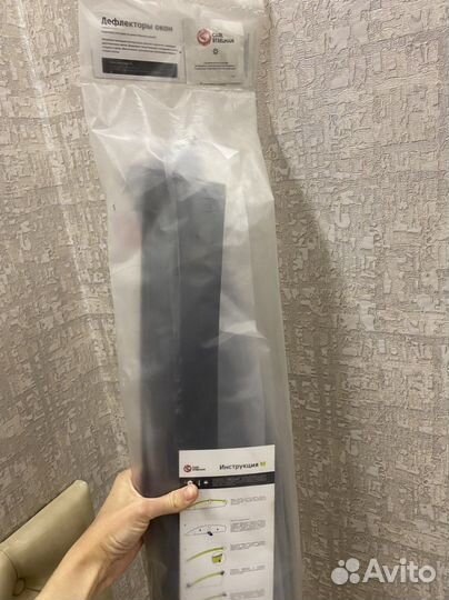 Дефлекторы окон toyota allion