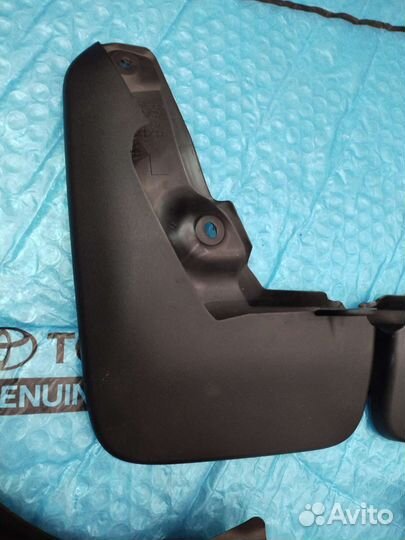 Комплект брызговиков Рав 4 -5 Оригинал 2019-2023