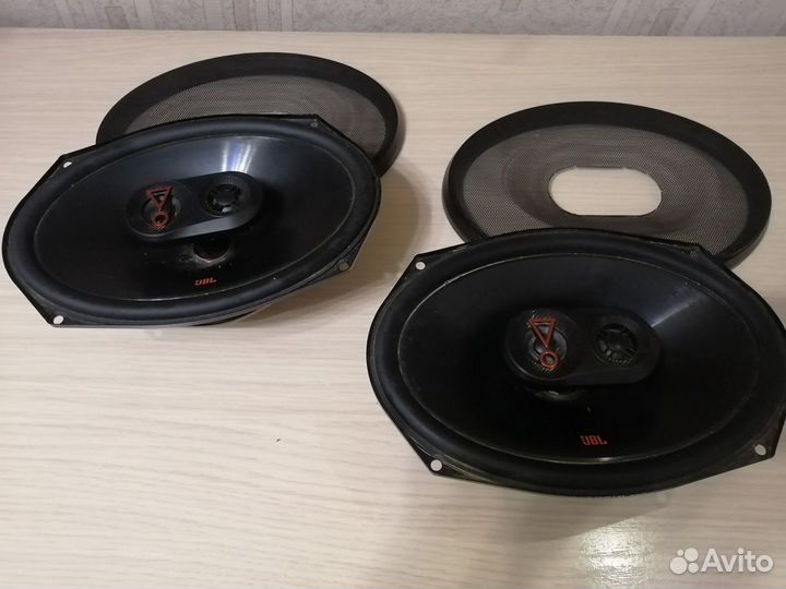 Автомобильная акустика JBL Stage3 9637