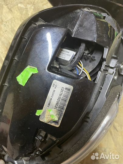 Боковое зеркало нисан теана