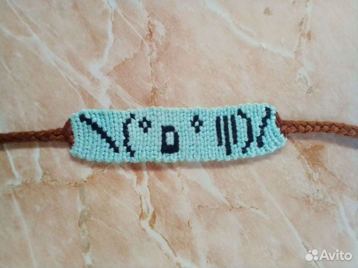 Фенечки из мулине