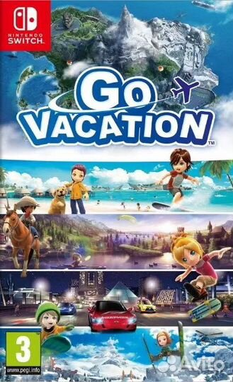 Go Vacation (Switch) Продажа, Обмен
