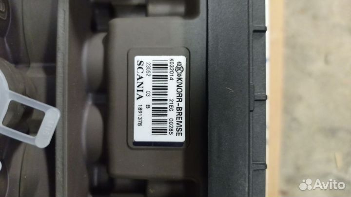 Модулятор EBS двухканальный Скания